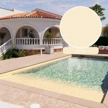 PVC armé CGT Alkor Aquastone 3D 180/100ème - 41,25 m²