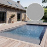 PVC armé CGT Alkor Aquastone 3D 180/100ème - 41,25 m²