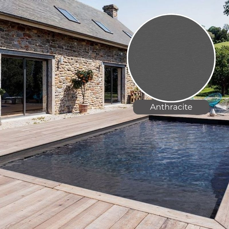 PVC armé CGT Alkor Aquastone 3D 180/100ème - 41,25 m²
