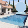 PVC armé CGT Alkor Aquastone 3D 180/100ème - 41,25 m²