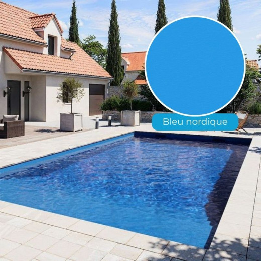 PVC armé CGT Alkor Aquastone 3D 180/100ème - 41,25 m²