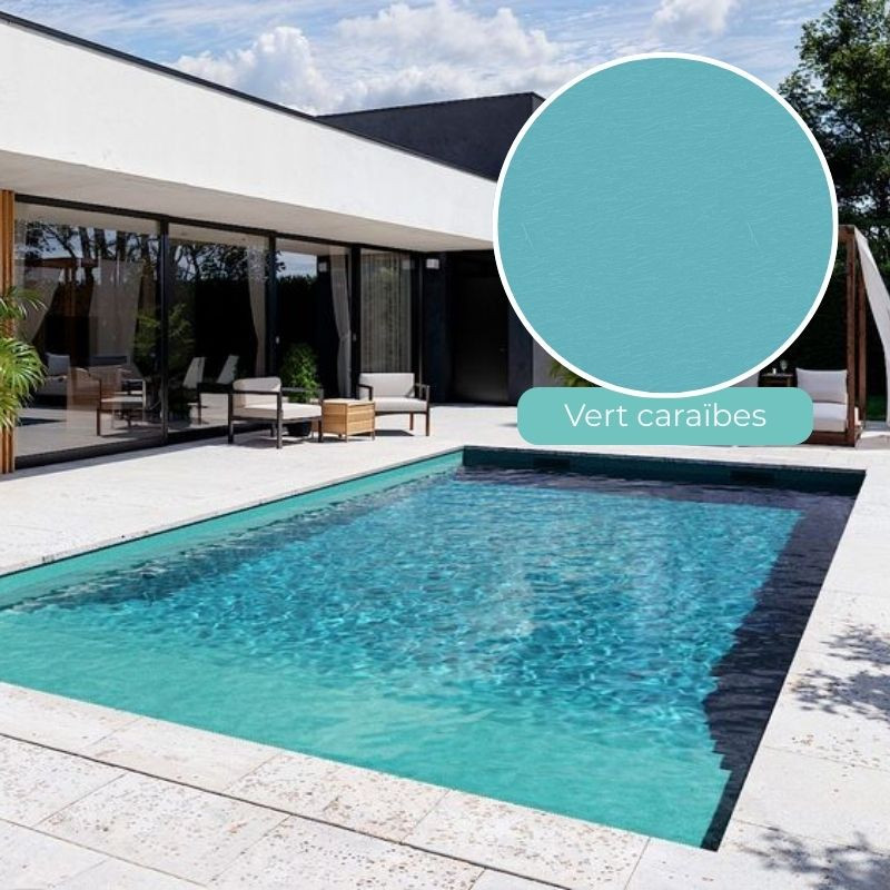 PVC armé CGT Alkor Aquastone 3D 180/100ème - 41,25 m²