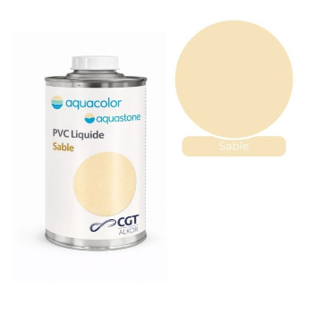 PVC liquide CGT Alkor Aquacolor/Aquastone - 1L