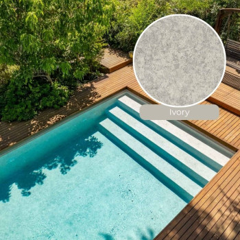 PVC armé Haogenplast StoneFlex 3D 150/100ème - 41,25 m²