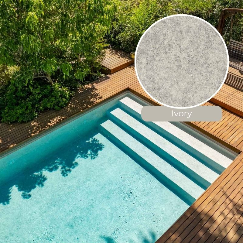 PVC armé Haogenplast StoneFlex 3D 150/100ème - 41,25 m²