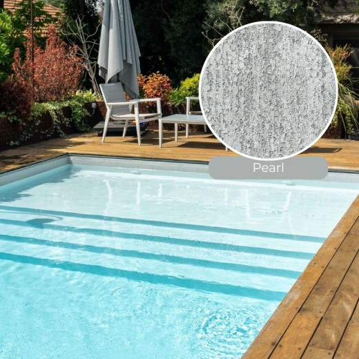PVC armé Haogenplast StoneFlex 3D 150/100ème - 41,25 m²