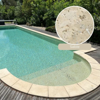 Liner piscine APF 3D Rock 100/100ème texturé verni 1 face