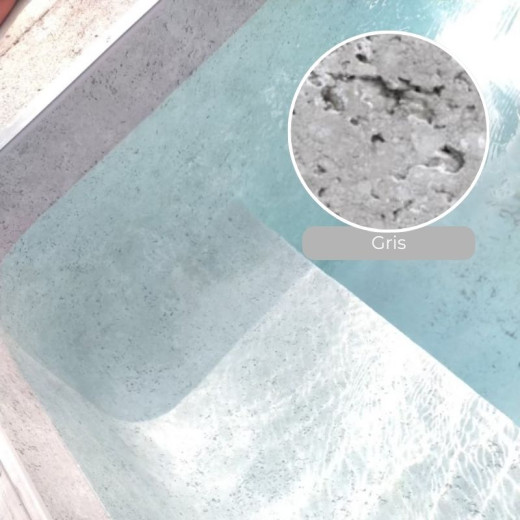 Liner piscine APF 3D Rock 100/100ème texturé verni 1 face