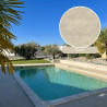 Liner piscine APF 3D Effect 90/100ème texturé verni 1 face