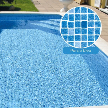Liner piscine APF Dreamliner 2015 imprimé verni 1 face 75/100ème
