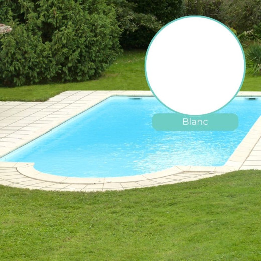 Liner piscine APF Dreamliner 2015 uni verni 1 face 75/100ème