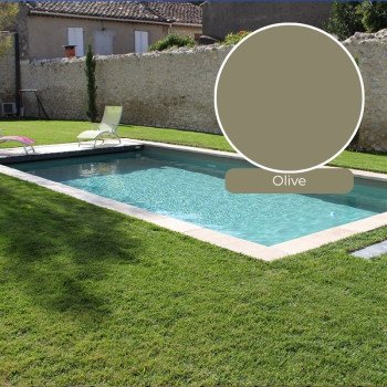 Liner piscine APF Dreamliner 2015 uni verni 1 face 75/100ème