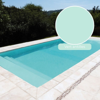 Liner piscine APF Dreamliner 2015 uni verni 1 face 75/100ème