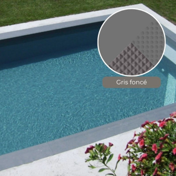 PVC armé Delifol NGP antidérapant 190/100ème - 41,25 m²