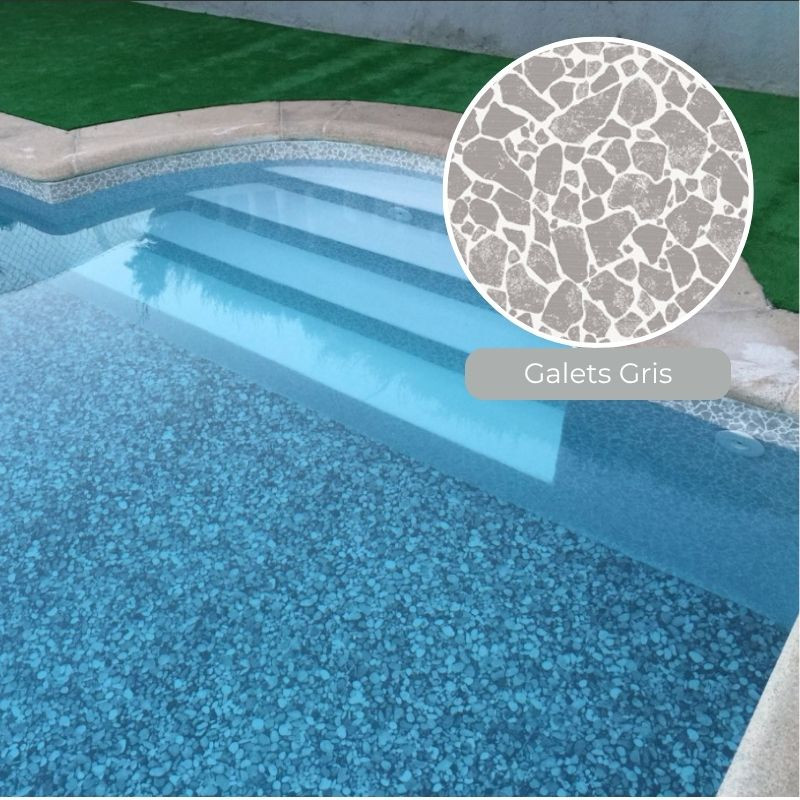 PVC armé Delifol NGD décor 150/100ème - 41,25 m²