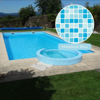 PVC armé Delifol NGD décor 150/100ème - 41,25 m²
