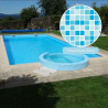 PVC armé Delifol NGD décor 150/100ème - 41,25 m²