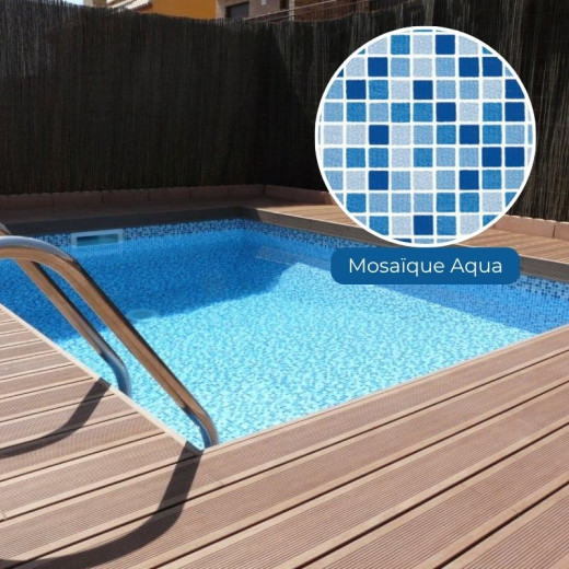 PVC armé Delifol NGD décor 150/100ème - 41,25 m²