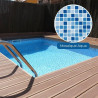 PVC armé Delifol NGD décor 150/100ème - 41,25 m²