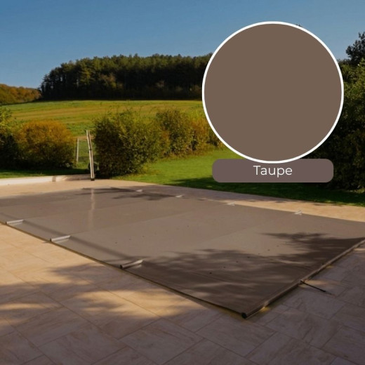 Bâche à barres en kit WL Coverbox - dimensions 6,5 x 3,5 m