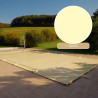Bâche à barres en kit WL Coverbox - dimensions 6,5 x 3,5 m