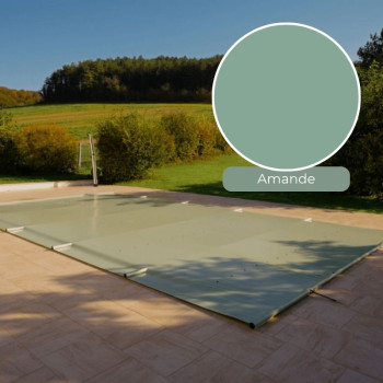 Bâche à barres en kit WL Coverbox - dimensions 7,5 x 4 m