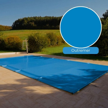 Bâche à barres en kit WL Coverbox - dimensions 7,5 x 4 m