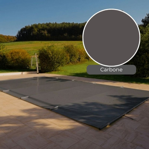 Bâche à barres en kit WL Coverbox - dimensions 8,5 x 4,5 m