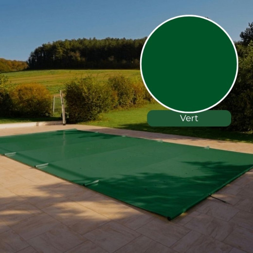 Bâche à barres en kit WL Coverbox - dimensions 9,5 x 5 m