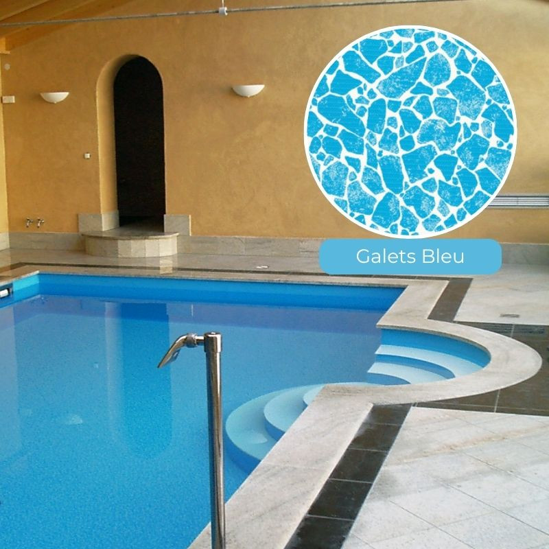 PVC armé Delifol NGD décor 150/100ème - 41,25 m²