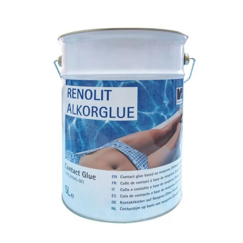 Colle PVC Renolit Alkorglue néoprène 5 Litres