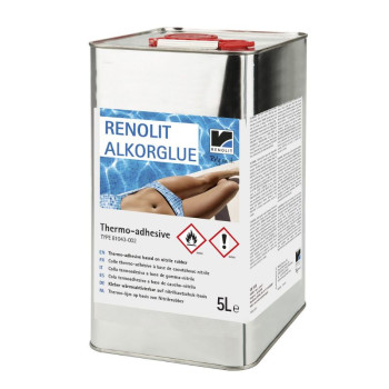 Colle PVC Renolit Alkorglue nitrile 5 litres