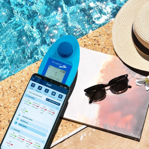 Testeur électronique Lovibond Scuba 3s - intelligent et connecté
