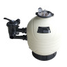 Filtre à sable Mega+ MFS35 vanne side 30.9 m3/h