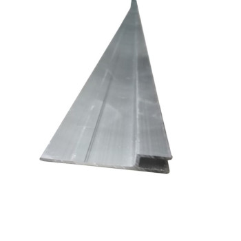 Rail Hung construction horizontal aluminium - barre de 2 mètres par 50 mm