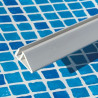 Rail Hung vertical PVC - barre de 2 mètres