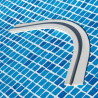 Angle R15 Rail Hung horizontal PVC 50 mm
