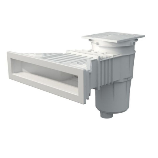 Skimmer Norm XXL 17,5 L Astralpool - piscine béton/liner