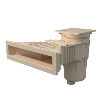 Skimmer Norm XXL 17,5 L Astralpool - piscine béton/liner