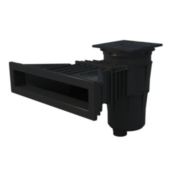 Skimmer Norm XXL 17,5 L Astralpool - piscine béton/liner