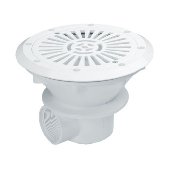Bonde de fond Astral Prestige Ø210 mm - piscine béton/liner