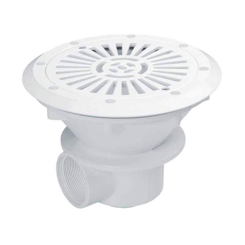 Bonde de fond Astral Prestige Ø210 mm - piscine béton/liner
