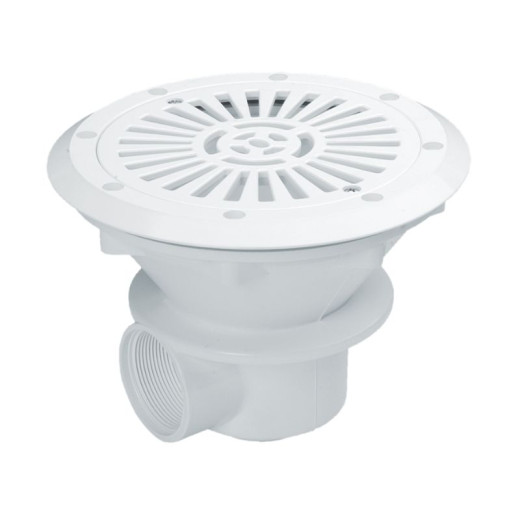 Bonde de fond Astral Prestige Ø210 mm - piscine béton/liner