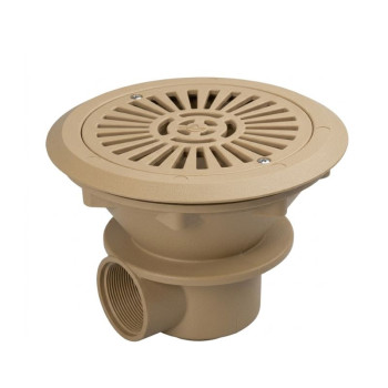 Bonde de fond Astral Prestige Ø210 mm - piscine béton/liner