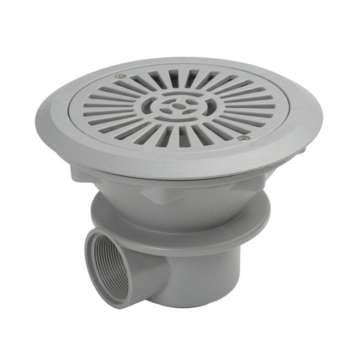 Bonde de fond Astral Prestige Ø210 mm - piscine béton/liner
