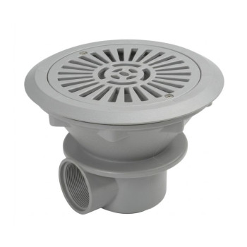 Bonde de fond Astral Prestige Ø210 mm - piscine béton/liner