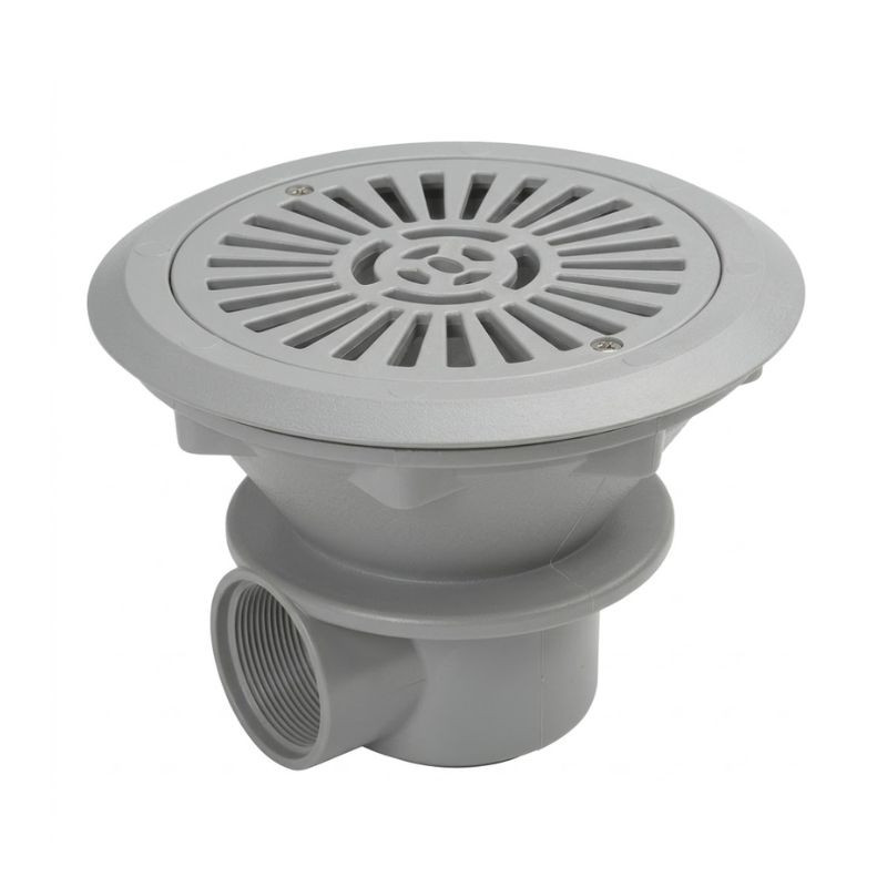 Bonde de fond Astral Prestige Ø210 mm - piscine béton/liner