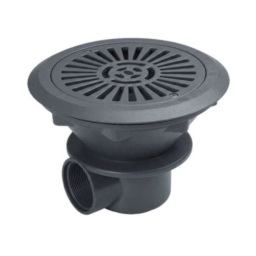 Bonde de fond Astral Prestige Ø210 mm - piscine béton/liner
