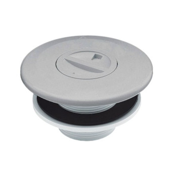 Prise balai Astral Prestige avec écrou 2" - piscine coque