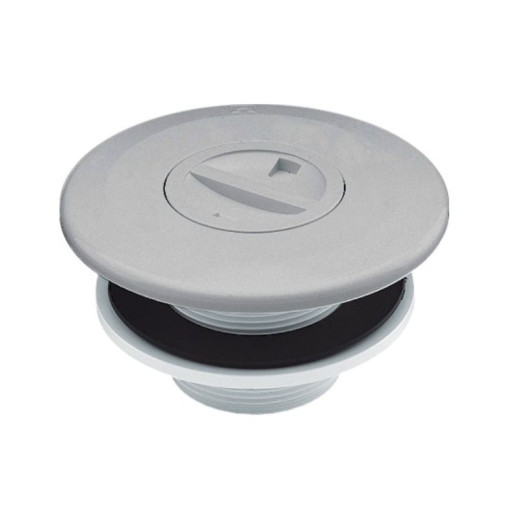 Prise balai Astral Prestige avec écrou 2" - piscine coque